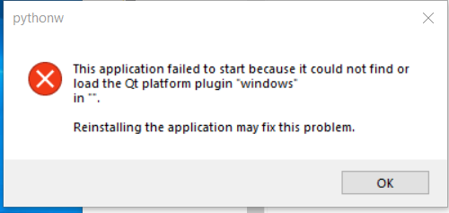 This application failed to start because no qt platform plugin could be initialized. This application failed to start because no qt platform plugin. The application failed to start because no o platform plugin could be initialized как исправить. Как переводится download failed because the resources could not be found.