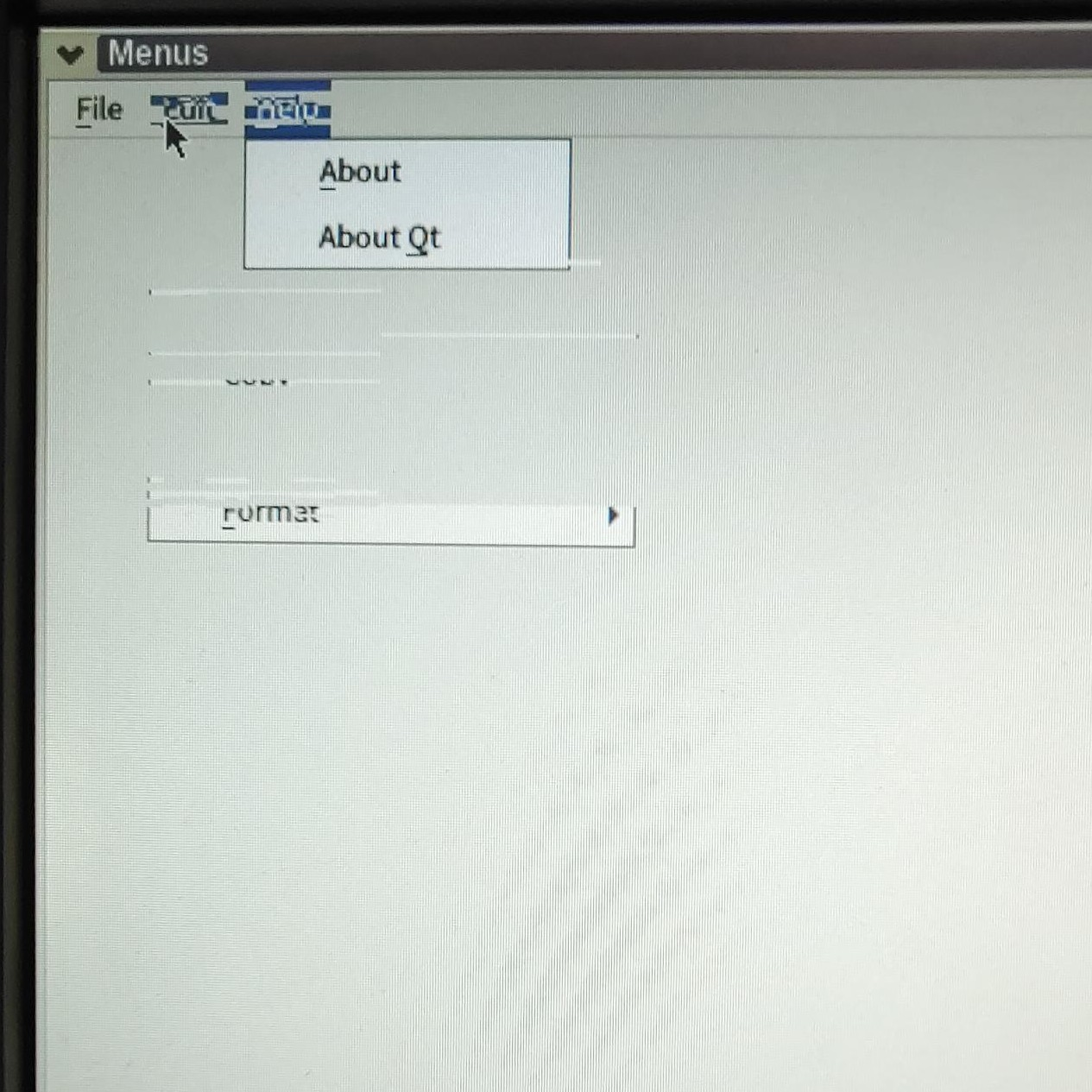 Qt render issue in yocto | Qt Forum