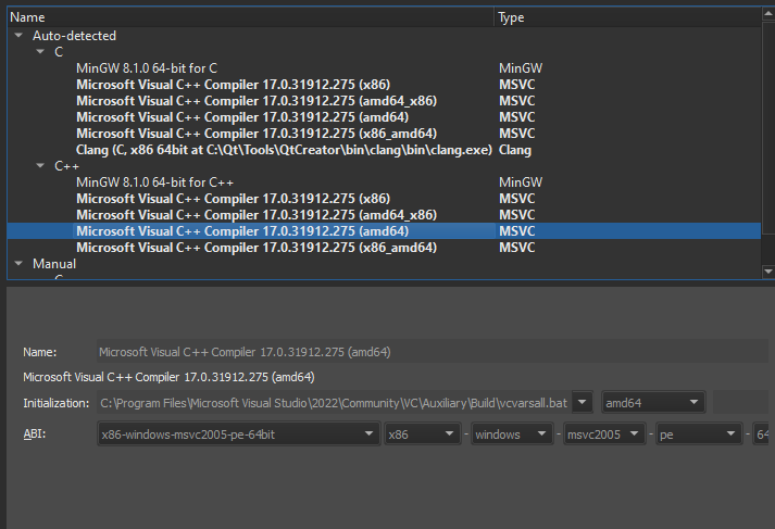 Qt Creator Msvc2019 Kit Configuration | Qt Forum