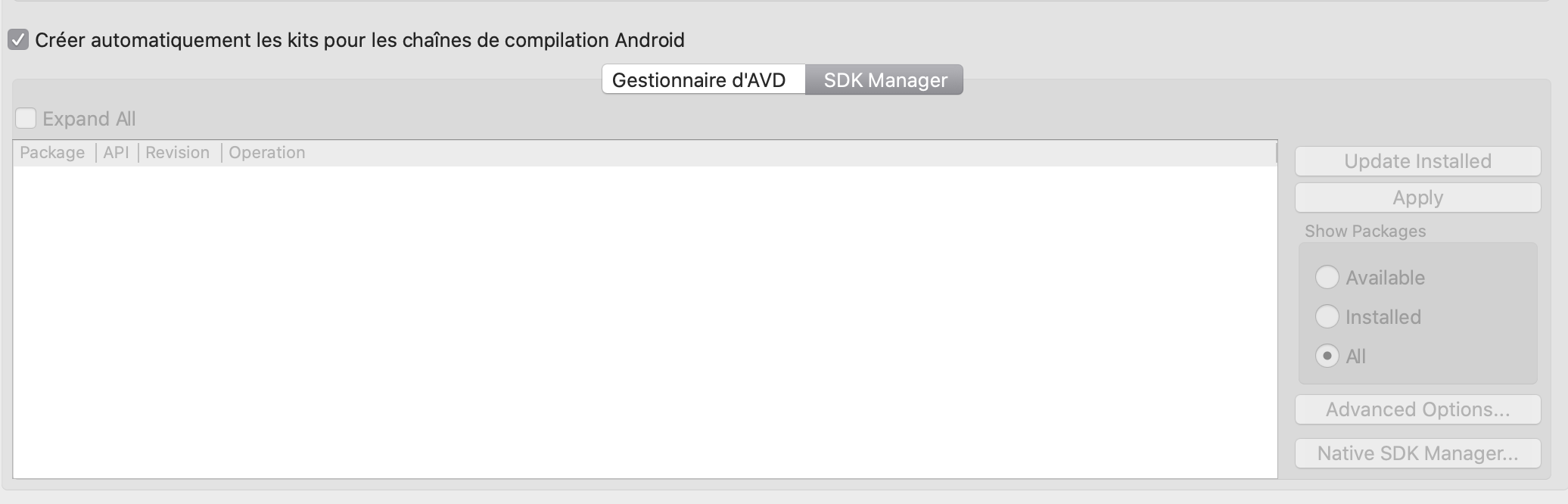 Android Sdk Manager For Mac