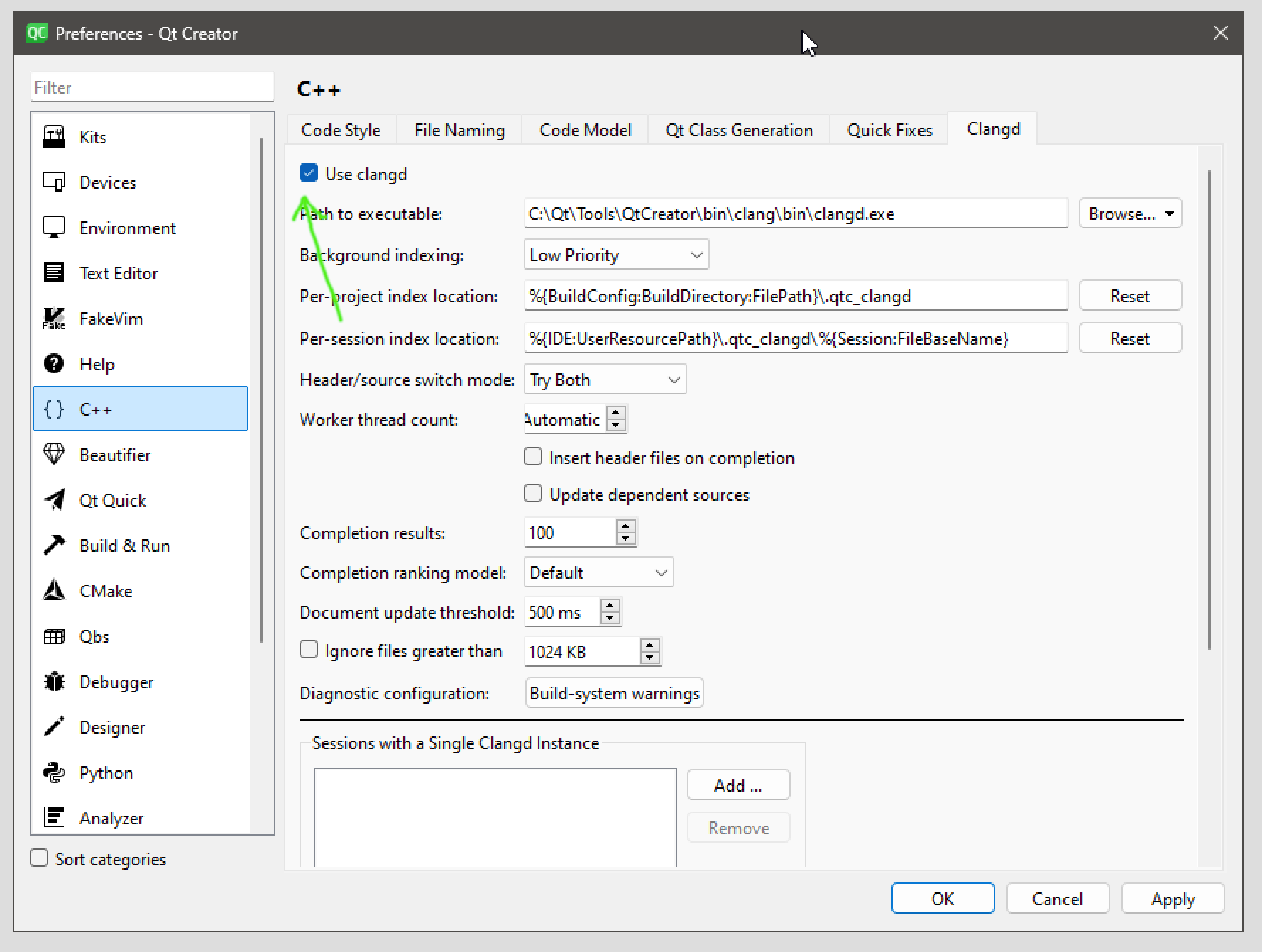 qtcreator-use-clangd.png