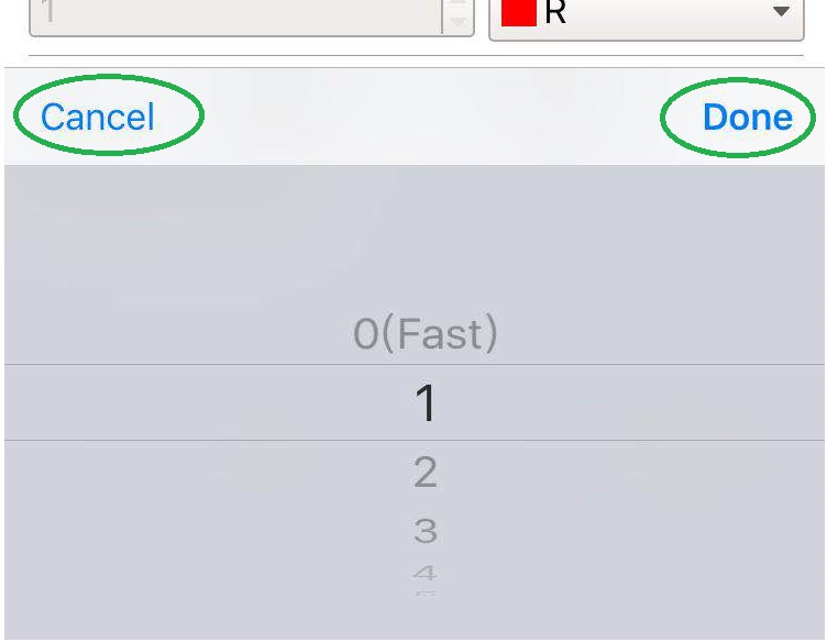How to translate "Cancel" and "Done" button in iOs ? Qt Forum